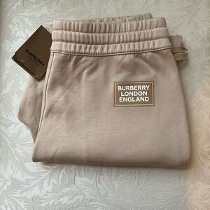 Burberry Jogging Pants (Size M, but fits like L); Authentic